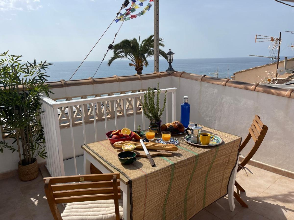 Oldtown Family House With Amazing Terrace - 3 Minutes From Beach! บิยาโฮโยซา ภายนอก รูปภาพ