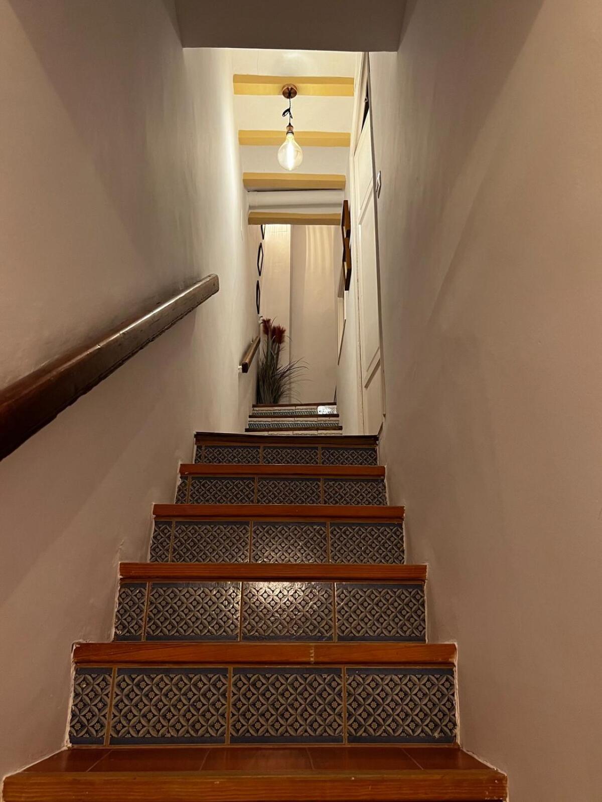 Oldtown Family House With Amazing Terrace - 3 Minutes From Beach! บิยาโฮโยซา ภายนอก รูปภาพ