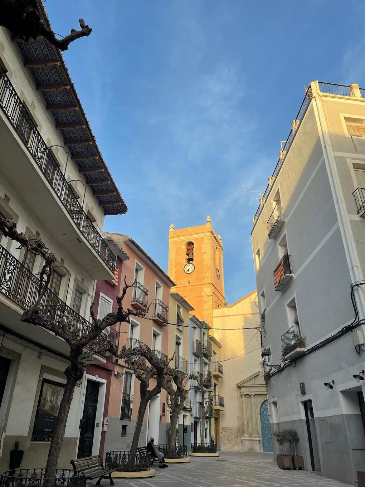 Oldtown Family House With Amazing Terrace - 3 Minutes From Beach! บิยาโฮโยซา ภายนอก รูปภาพ