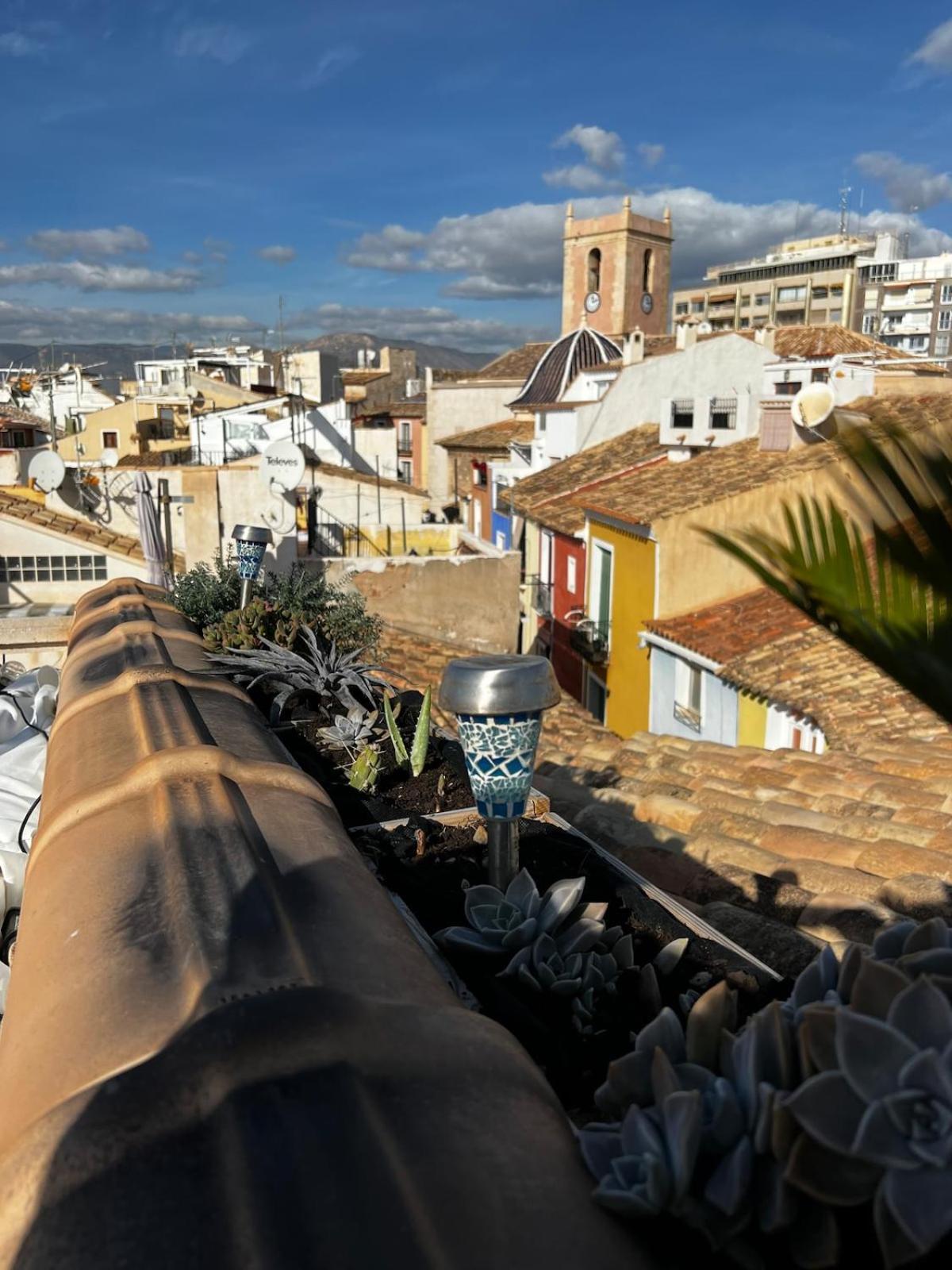 Oldtown Family House With Amazing Terrace - 3 Minutes From Beach! บิยาโฮโยซา ภายนอก รูปภาพ