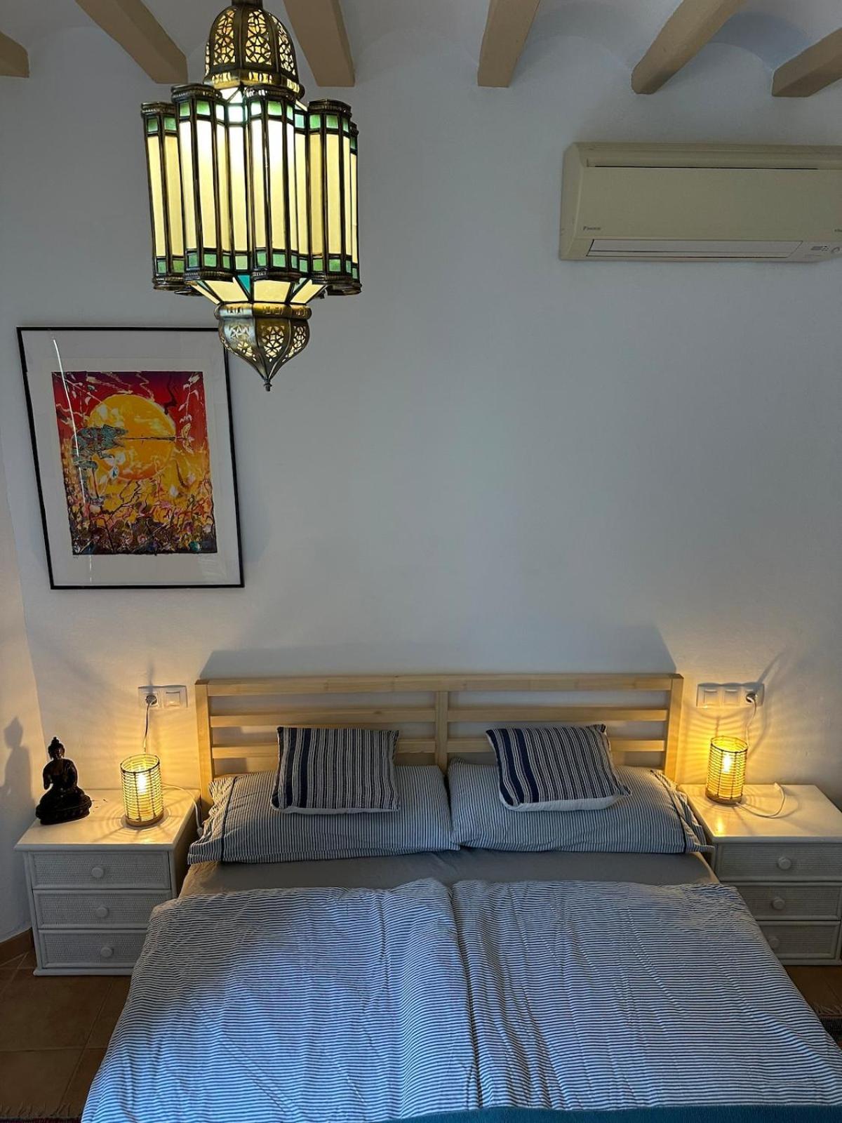 Oldtown Family House With Amazing Terrace - 3 Minutes From Beach! บิยาโฮโยซา ภายนอก รูปภาพ
