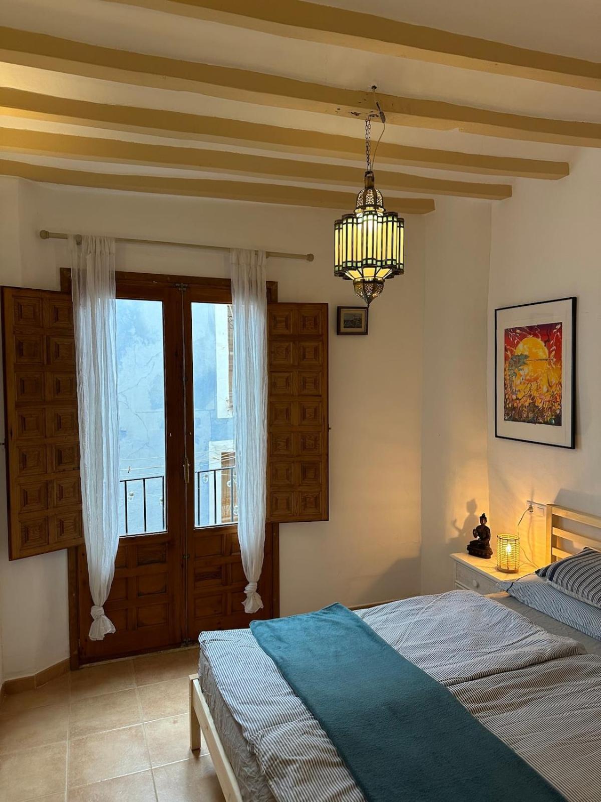 Oldtown Family House With Amazing Terrace - 3 Minutes From Beach! บิยาโฮโยซา ภายนอก รูปภาพ