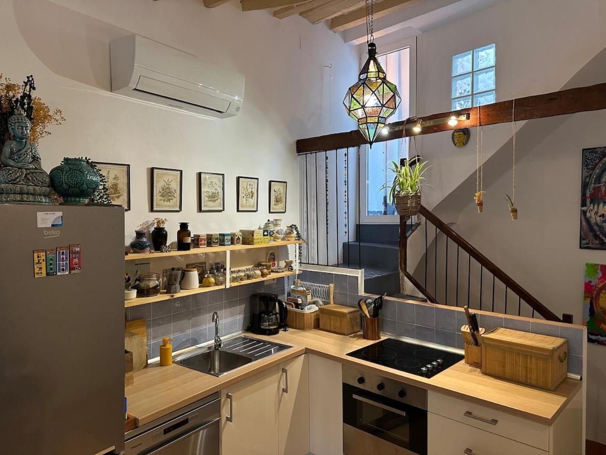 Oldtown Family House With Amazing Terrace - 3 Minutes From Beach! บิยาโฮโยซา ภายนอก รูปภาพ