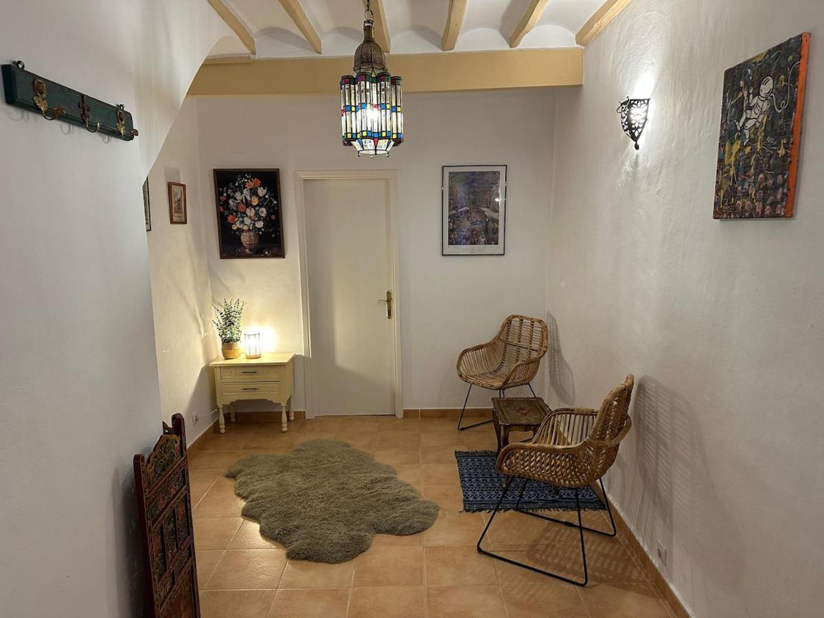 Oldtown Family House With Amazing Terrace - 3 Minutes From Beach! บิยาโฮโยซา ภายนอก รูปภาพ