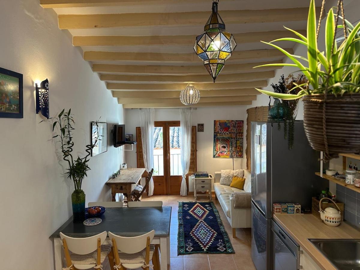 Oldtown Family House With Amazing Terrace - 3 Minutes From Beach! บิยาโฮโยซา ภายนอก รูปภาพ